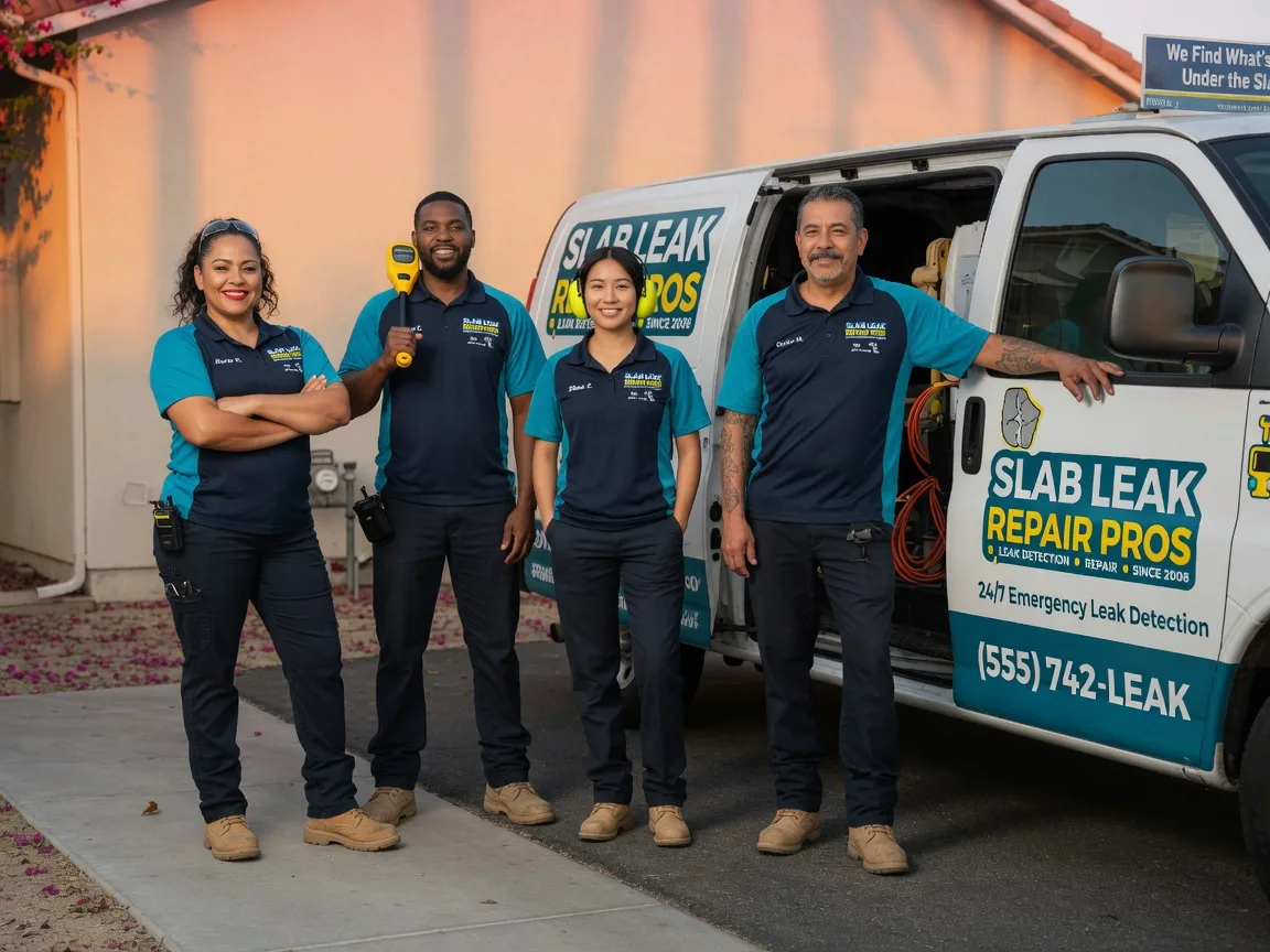 Slab Leak Repair company in Wonder Lake, IL